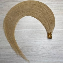 Волосы на капсулах 50см 50пр 50г - пшеничный блонд #24