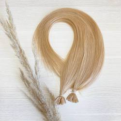 Натуральные волосы на капсулах 55см 50пр 50г - карамельный блонд #20