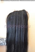 Натуральные черные волосы 65см 120г