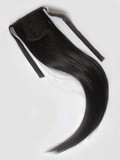 Хвост "Темный шоколад" из искусственных волос