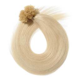 Натуральные волосы на капсулах 40см 50пр 50г - блонд #613