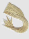 Хвост из искусственных волос 55см  - блонд #613