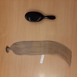 Натуральные волосы на кератиновых капсулах 50см 50пр - #10 пепельно русый