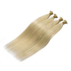 Натуральные волосы на капсулах 60см 50прядей 50г - классический блонд #613