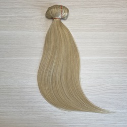 Натуральные волосы для наращивания  40см 70г - Затемненный блонд #22