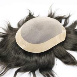 Система замещения волос для мужчин в виде теменной накладки