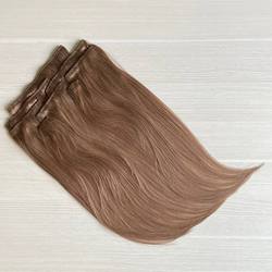 Натуральные волосы на заколках 50см 160г - пепельно-русый #10