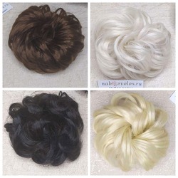 Резинка из искусственных волос