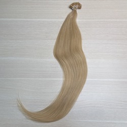Натуральные волосы на капсулах 70см 50прядей (50грамм) - затемненный блонд #22