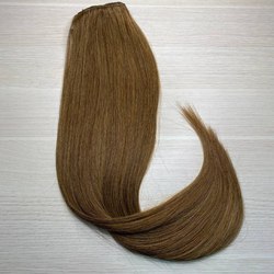Натуральные волосы на заколках 65см 120г - пепельно-русый #10