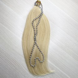 Натуральные волосы на капсулах 40см 100 прядей (40г) - затемненный блонд #22