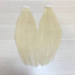 PREMIUM волосы на лентах 35 см - Пепельный блонд #60