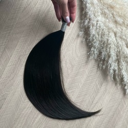 Премиум волосы на капсулах 40см 50пр 40г - #2 горький шоколад