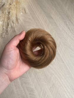 Резинка из натуральных волос двойной объём- #6